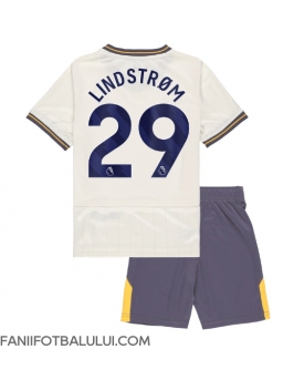 Everton Jesper Lindstrom #29 Echipament de Fotbal Replică 2024-25 Copii Treilea (+ Șorturi)